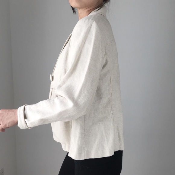 LINEN OUTERWEAR - Picture 5 of 6